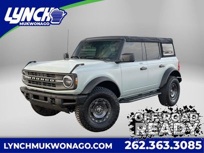 Used 2022 Ford Bronco Black Diamond w/ Sasquatch Package