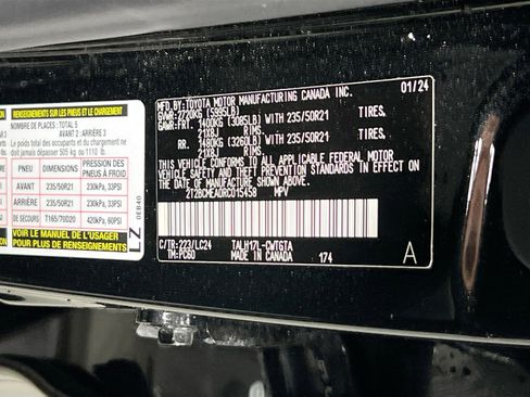 Used 2024 Lexus RX 500h F Sport w/ Convenience Package image 33