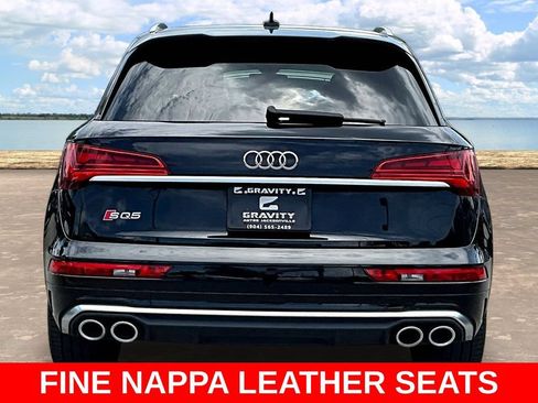 Used 2021 Audi SQ5 Premium Plus w/ Premium Plus Package AWD/4WD image 5