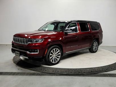 Used 2023 Jeep Grand Wagoneer L Series II