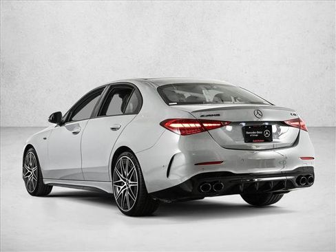 New 2026 Mercedes-Benz C 43 AMG 4MATIC Sedan image 8