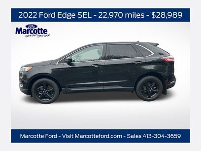 Used 2022 Ford Edge SEL w/ Convenience Package