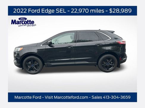 Used 2022 Ford Edge SEL w/ Convenience Package AWD/4WD image 1