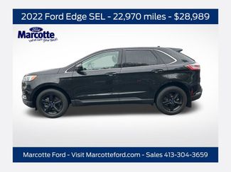 Used 2022 Ford Edge SEL w/ Convenience Package AWD/4WD 360° Tour
