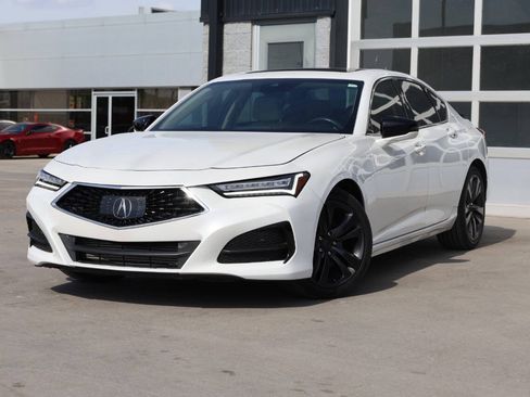 Used 2021 Acura TLX w/ Technology Package FWD image 3