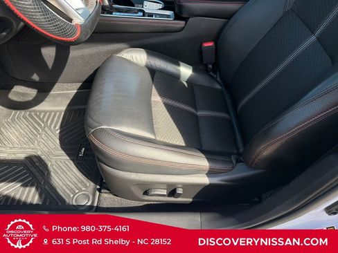 Certified 2023 Nissan Altima 2.5 SR AWD/4WD image 16