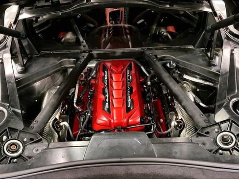 Used 2023 Chevrolet Corvette Stingray Premium Cpe w/ Battery Protection Package RWD image 10