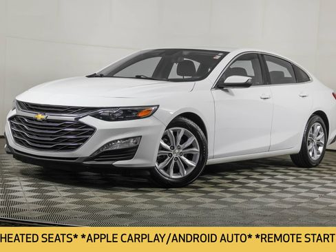 Used 2023 Chevrolet Malibu LT FWD image 2