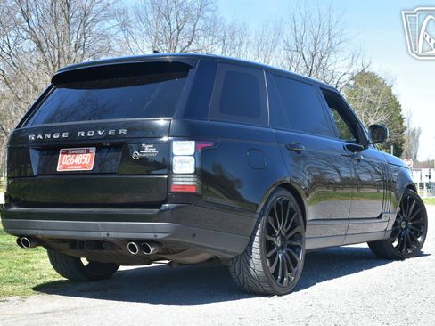 Used 2016 Land Rover Range Rover LWB SV Autobiography image 37