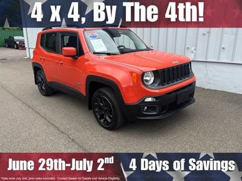 Used 2016 Jeep Renegade Latitude AWD/4WD image 1