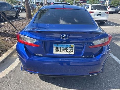 Used 2016 Lexus RC 200t RWD image 8