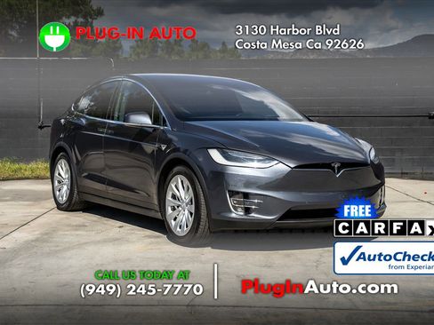 Used 2018 Tesla Model X 100D image 6