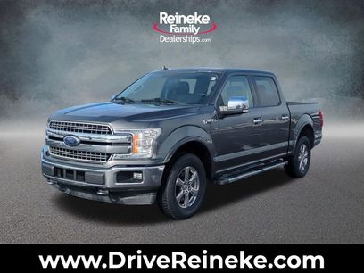 Certified 2018 Ford F150 Lariat