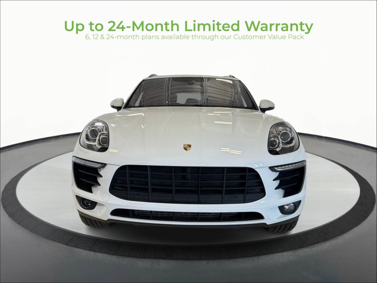 Used 2018 Porsche Macan AWD/4WD image 2