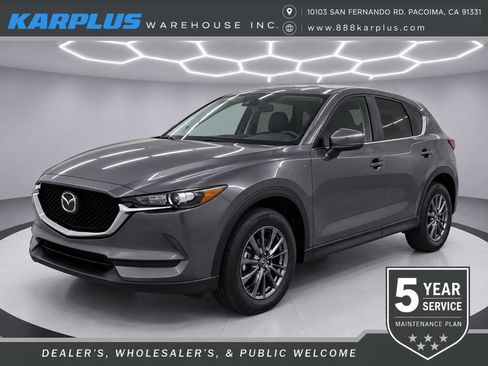 Used 2020 MAZDA CX-5 Touring FWD image 1