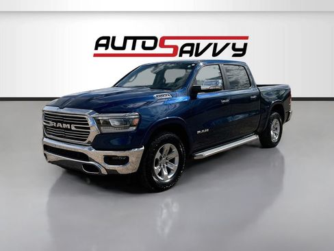 Used 2020 RAM 1500 Laramie AWD/4WD image 3