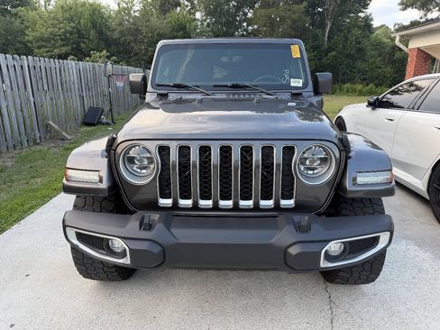Used 2021 Jeep Wrangler Unlimited Sahara w/ Safety Group AWD/4WD image 2