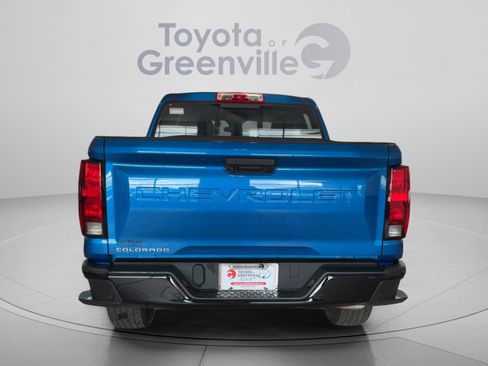 Used 2023 Chevrolet Colorado W/T w/ Safety Package RWD image 5