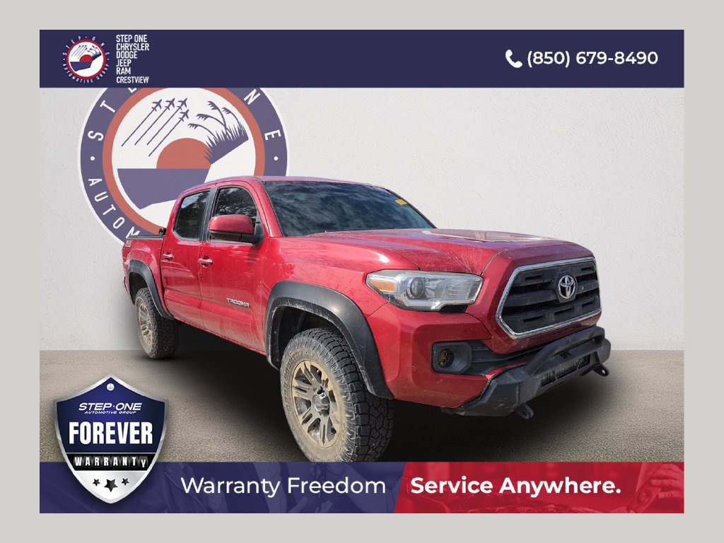 Used 2016 Toyota Tacoma SR5 w/ Towing Package AWD/4WD 360° Tour