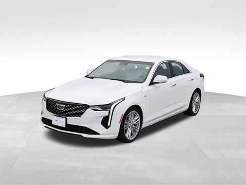Certified 2026 Cadillac CT4 Premium Luxury RWD image 2