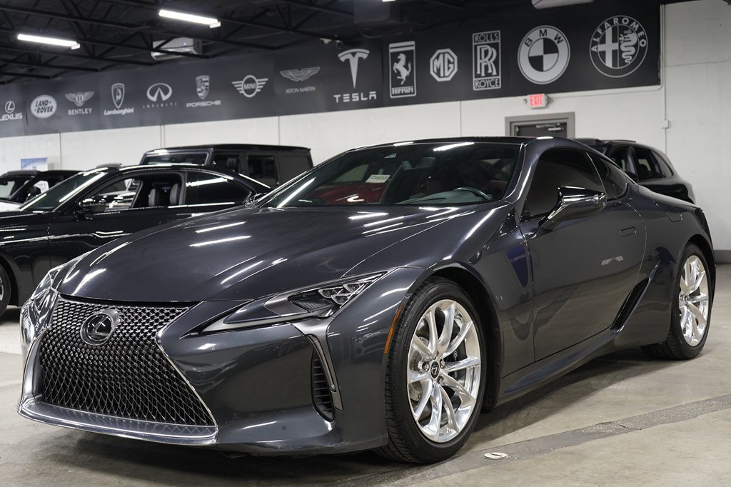 Used 2018 Lexus LC 500 Coupe w/ Touring Package RWD image 1