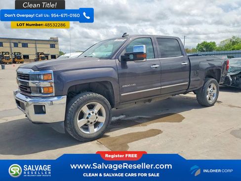 Used 2016 Chevrolet Silverado 2500 LTZ w/ LTZ Plus Package image 1