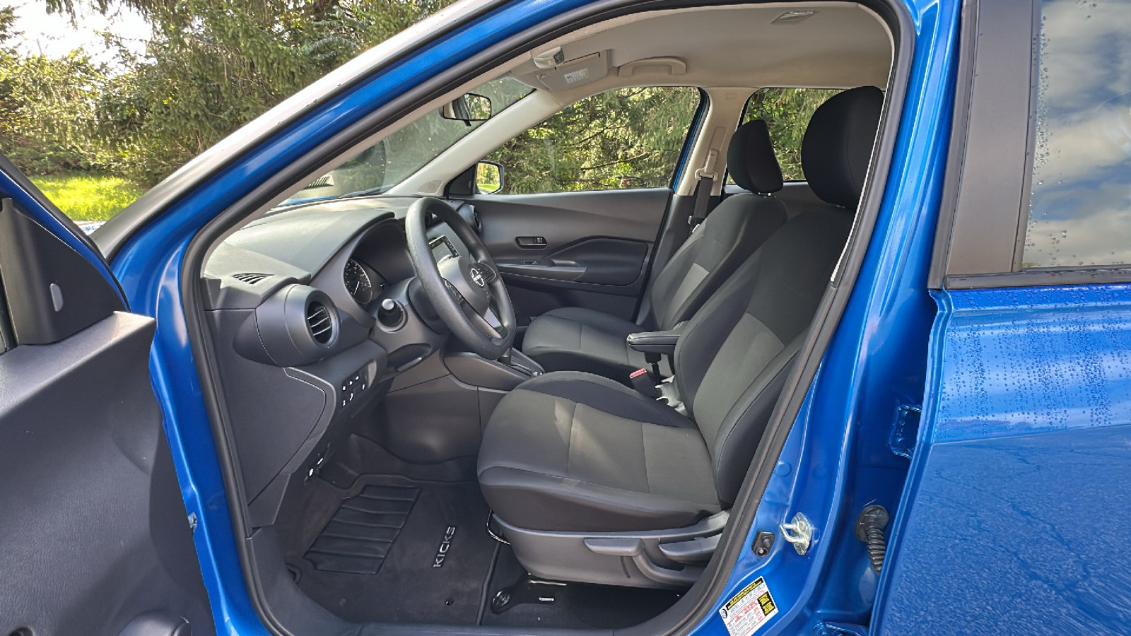 Certified 2024 Nissan Kicks S FWD image 11
