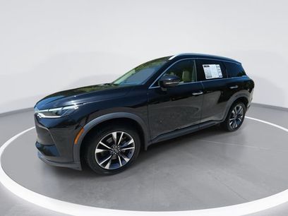 Used 2022 INFINITI QX60 Luxe w/ Cargo Package