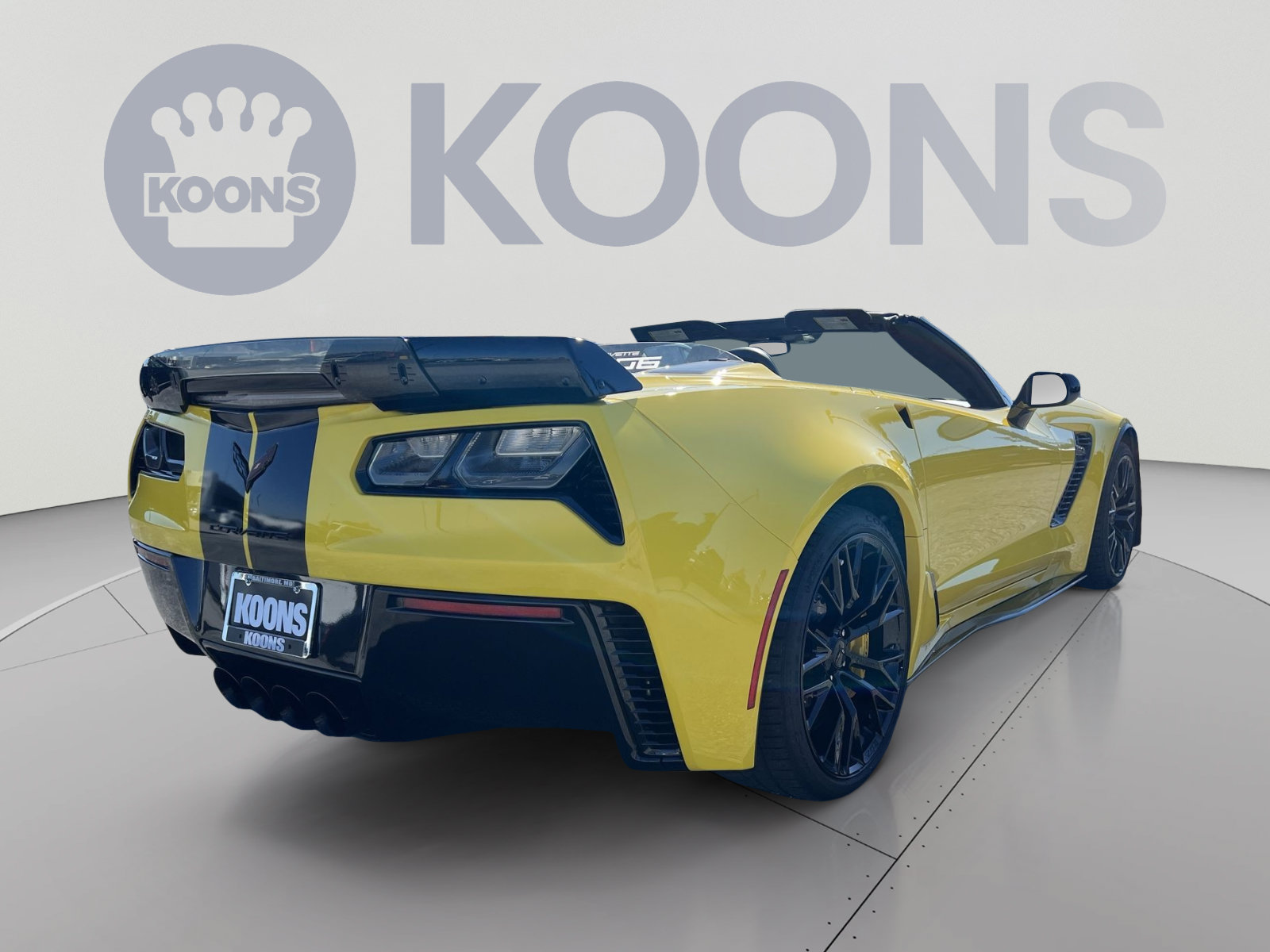 Used 2016 Chevrolet Corvette Z06 w/ 3LZ Preferred Equipment Group RWD image 7