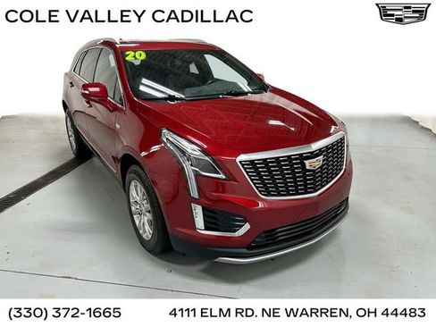 Used 2020 Cadillac XT5 Premium Luxury image 1