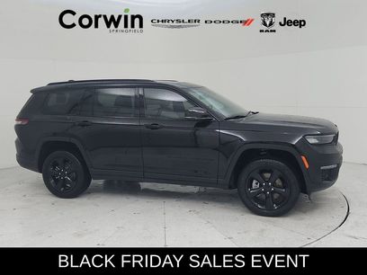 New 2025 Jeep Grand Cherokee L Limited w/ Luxury Tech Group II