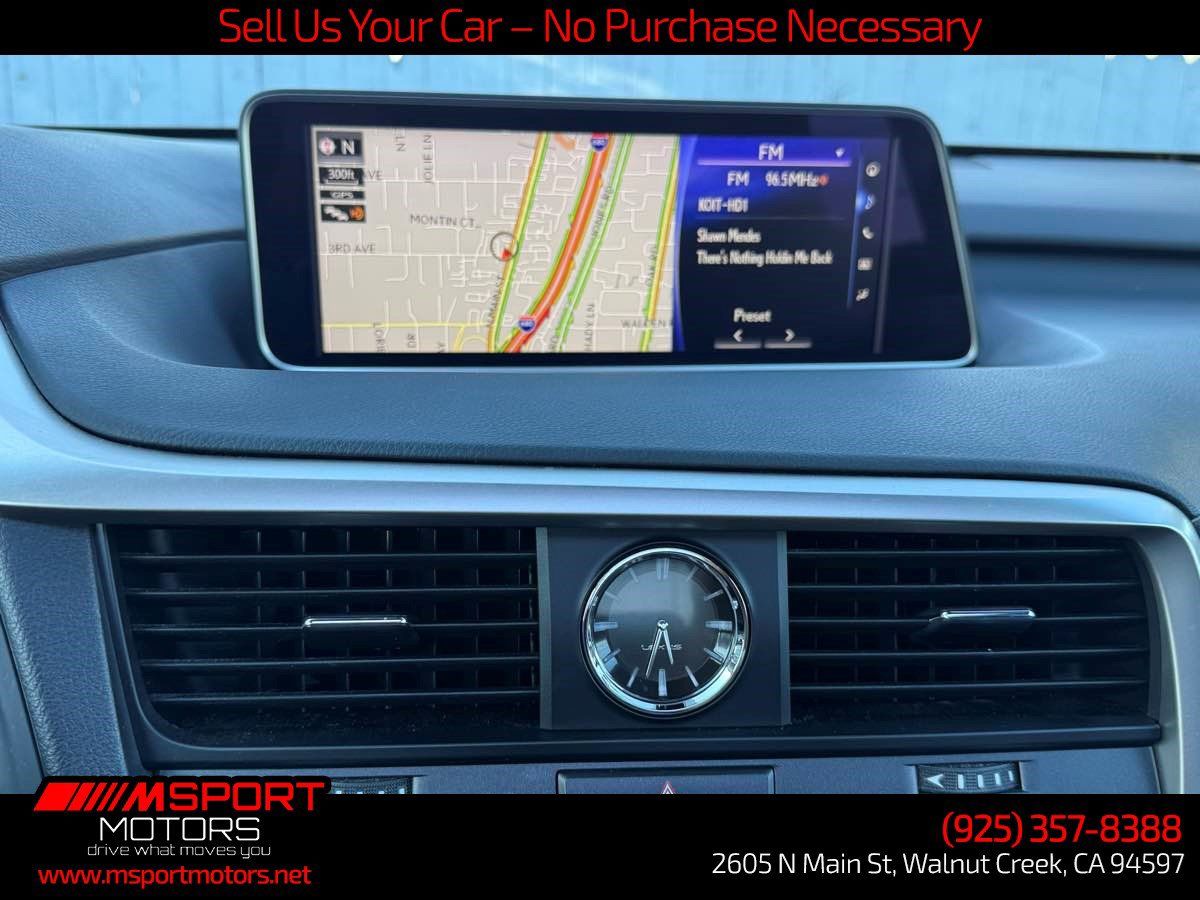 Used 2016 Lexus RX 350 AWD w/ Premium Package image 19