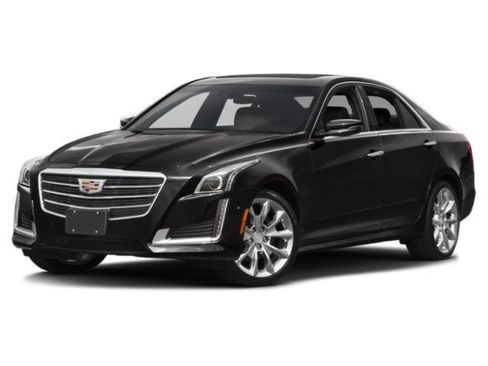 Used 2015 Cadillac CTS Sedan image 1