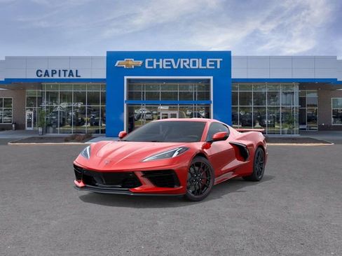 New 2026 Chevrolet Corvette Stingray Preferred Cpe w/ Z51 Performance Package image 8