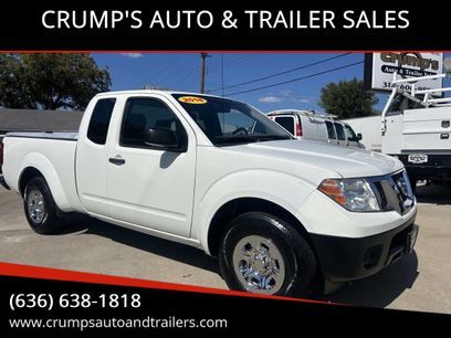 Used 2018 Nissan Frontier S