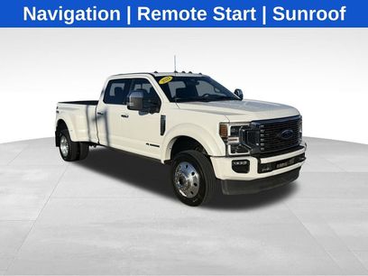 Used 2022 Ford F450 Platinum w/ FX4 Off-Road Package