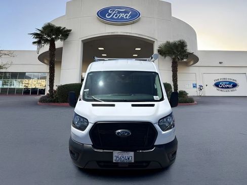 Certified 2023 Ford Transit 250 Medium Roof w/ Load Area Protection Package RWD image 3