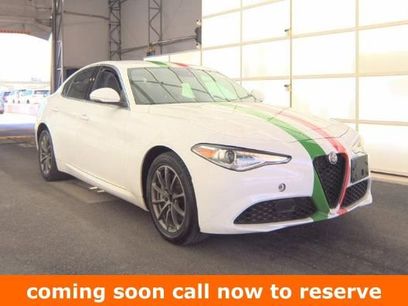 Used 2019 Alfa Romeo Giulia AWD