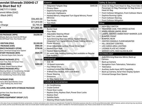 Used 2026 Chevrolet Silverado 2500 LT w/ Trail Boss Package AWD/4WD image 13