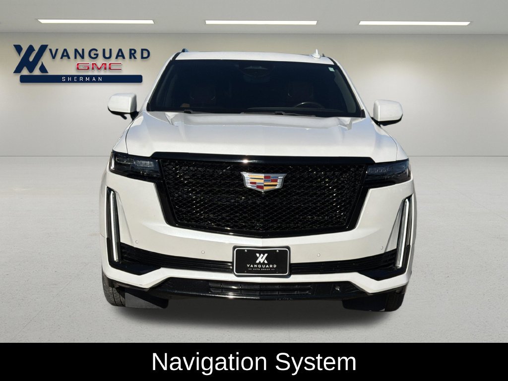 Used 2021 Cadillac Escalade ESV Sport w/ Driver Assist Tech Package AWD/4WD image 3
