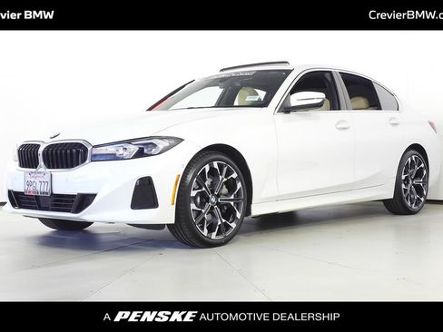 Certified 2025 BMW 330i Sedan w/ M Sport Package RWD image 1