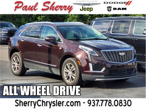 Used 2021 Cadillac XT5 Premium Luxury AWD/4WD image 1