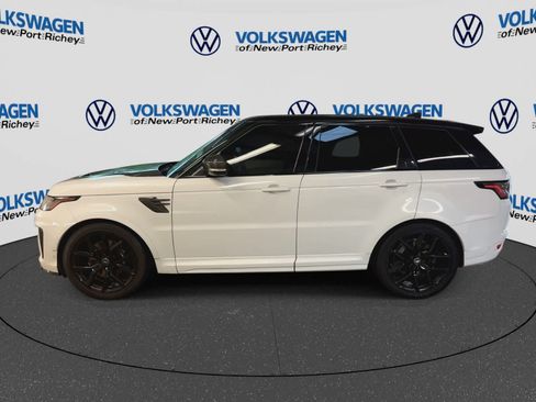 Used 2022 Land Rover Range Rover Sport SVR AWD/4WD image 5