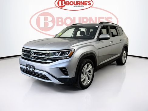 Used 2023 Volkswagen Atlas SE w/ Panoramic Sunroof Package AWD/4WD image 6