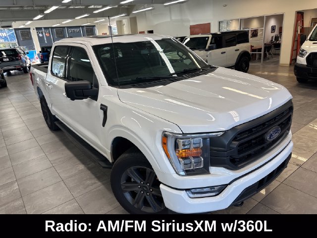 Used 2023 Ford F150 XLT w/ Equipment Group 302A High AWD/4WD image 11