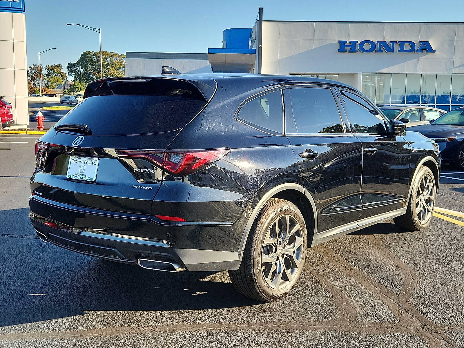 Used 2023 Acura MDX A-Spec AWD/4WD image 6