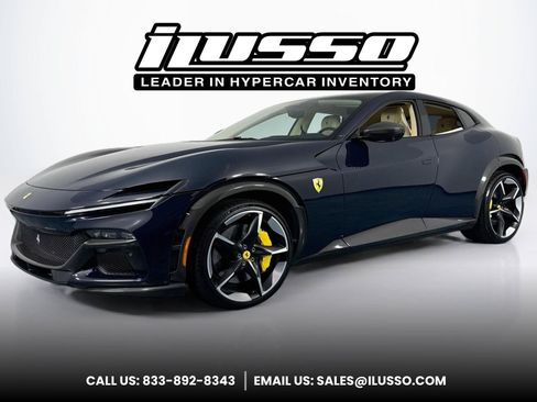 Used 2024 Ferrari Purosangue AWD/4WD image 1