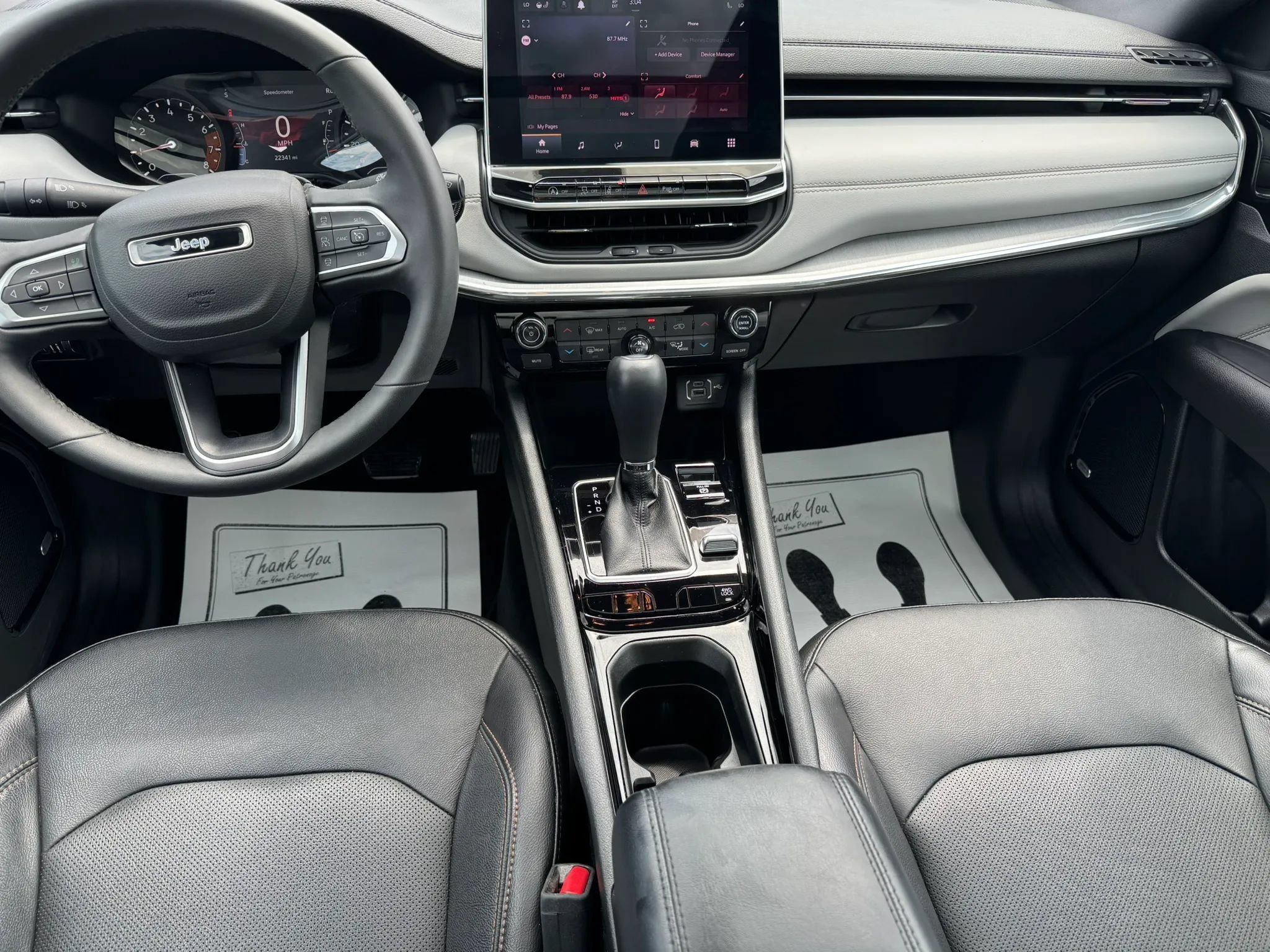 Used 2023 Jeep Compass Limited w/ Sun and Sound Group AWD/4WD image 7