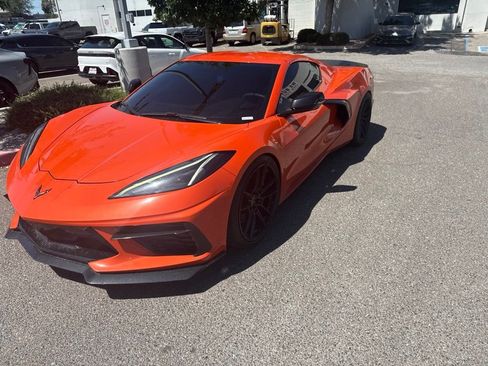 Used 2020 Chevrolet Corvette Stingray Coupe w/ Z51 Performance Package RWD image 5
