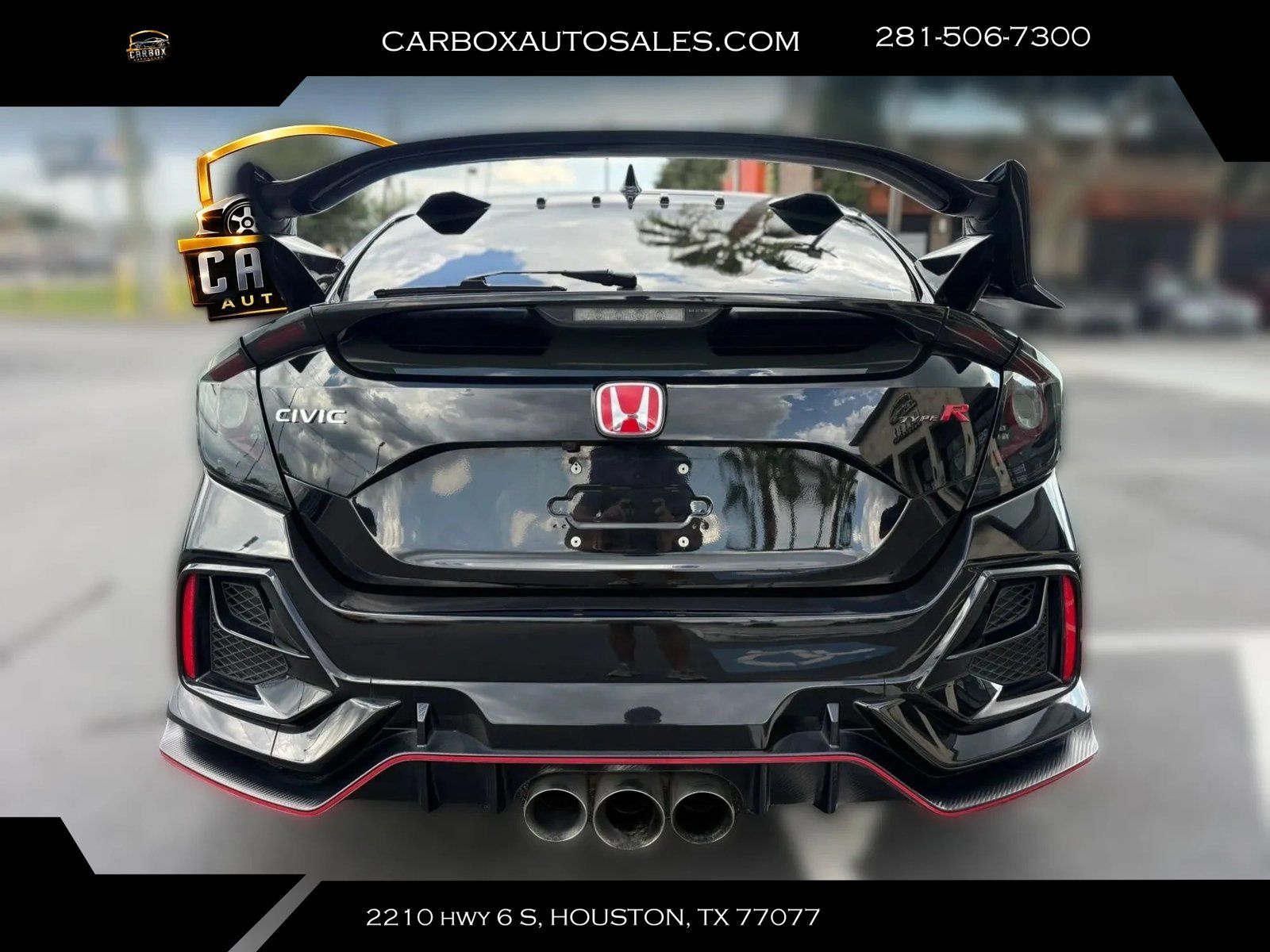 Used 2021 Honda Civic Type R image 4
